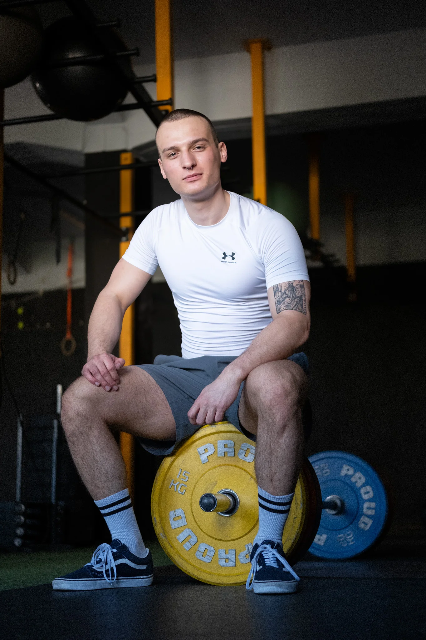 Stanisław Szwarc, fizjoterapeuta i trener personalny, Łódź
